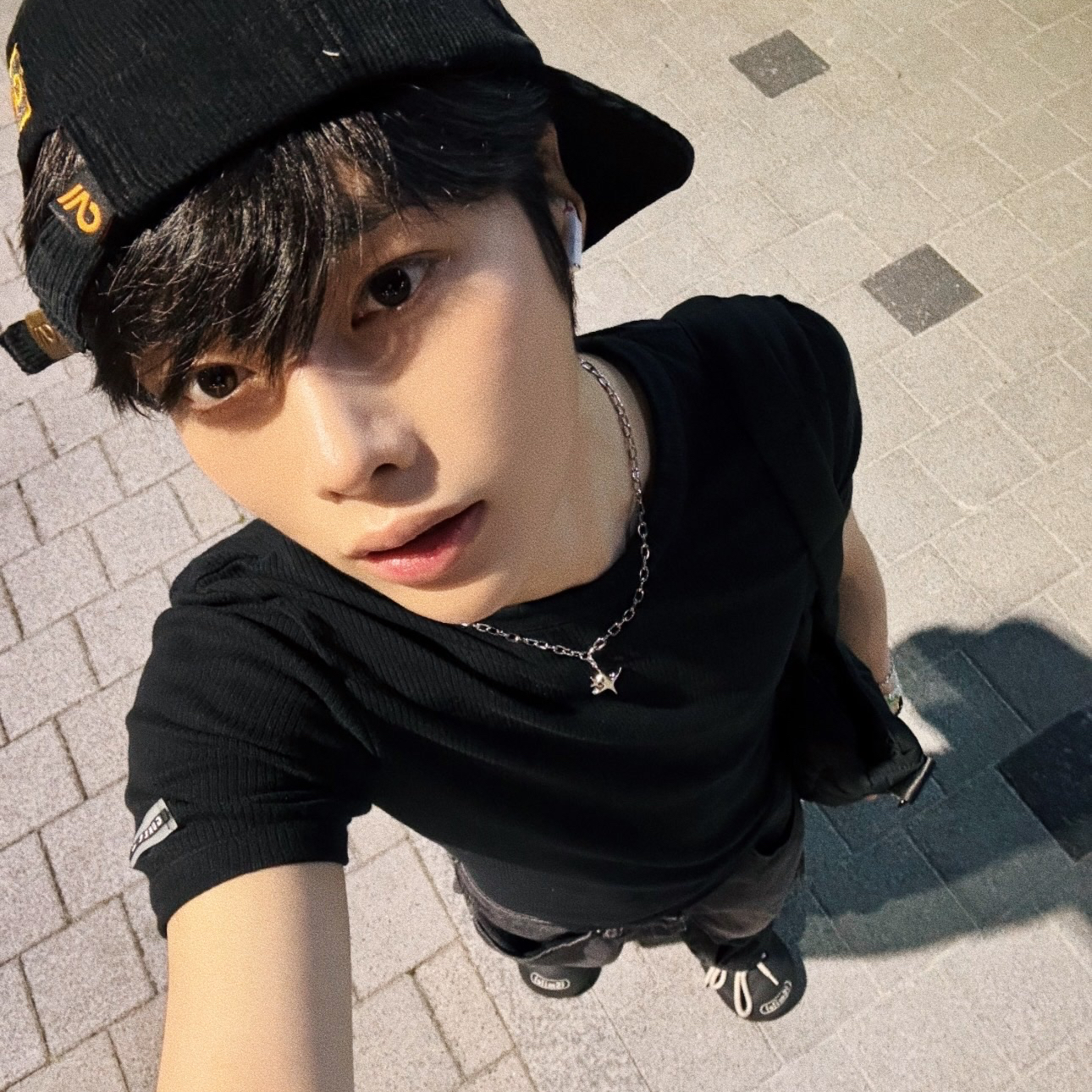 Latest photo of Hanbin (TEMPEST)
