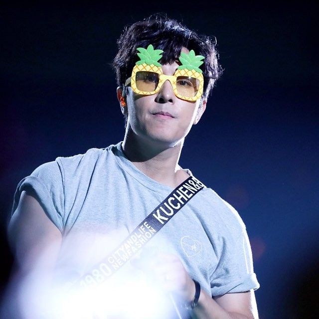 Recent activity shot of Kim Dongwan (SHINHWA)