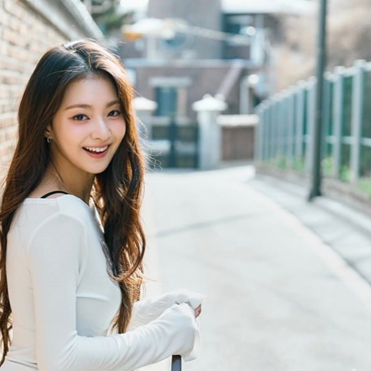 A moment captured by Lee Nagyung (fromis_9)'s fan