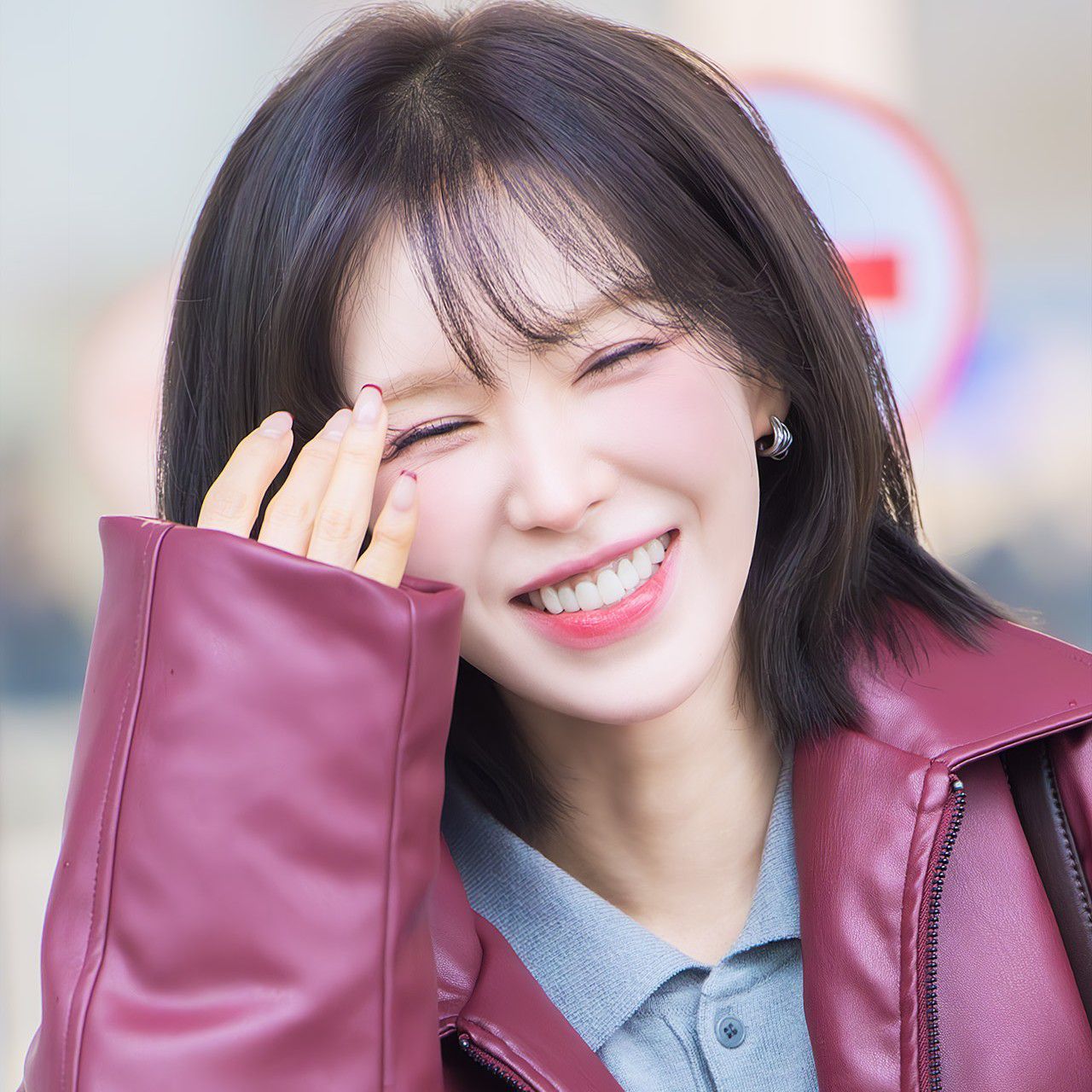 Recent activity shot of Wendy (Red Velvet)