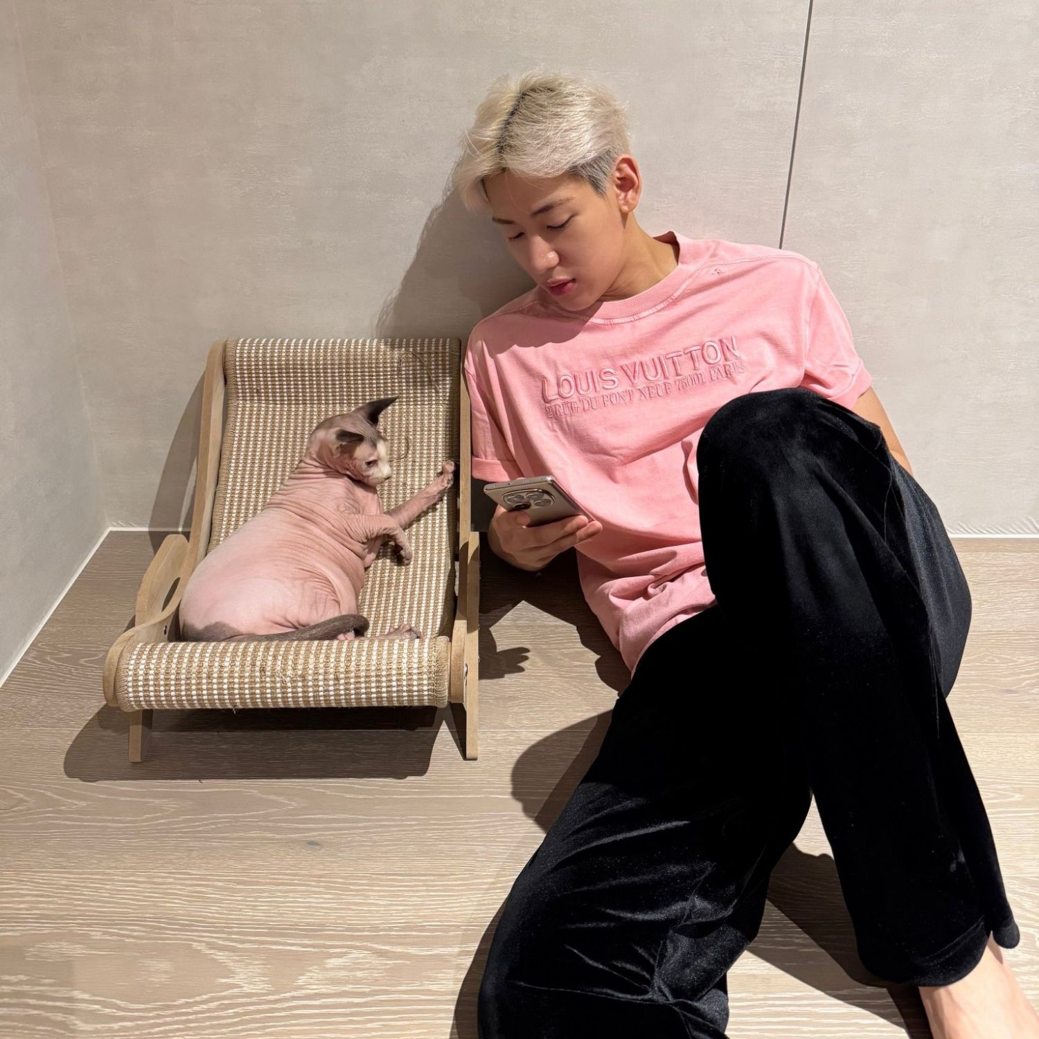Bambam (GOT7)的幕後花絮