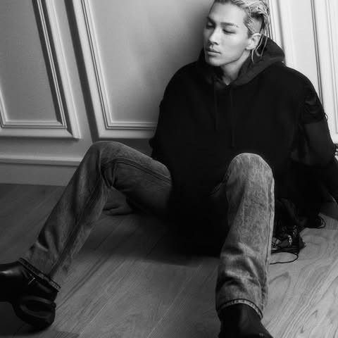 A moment captured by Taeyang (BIGBANG)'s fan