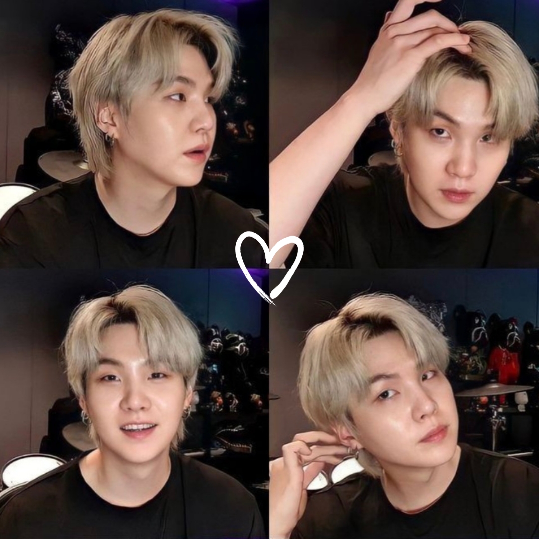 Potret di balik layar SUGA (BTS)