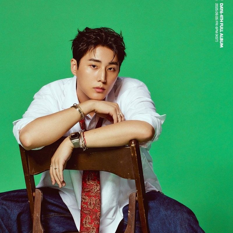 Latest photo of Young K (DAY6)
