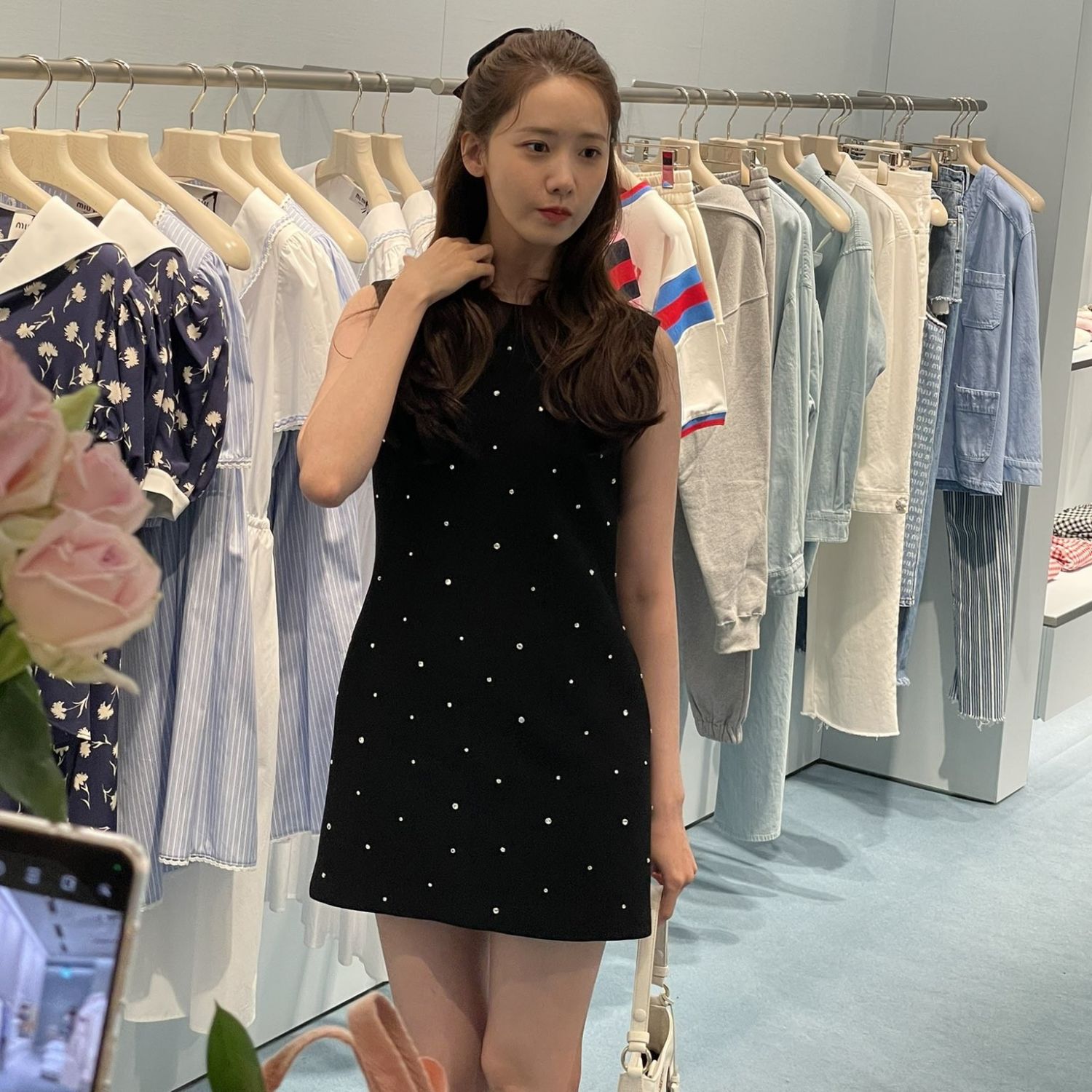 Recent activity shot of Yoona (Girls' Generation)