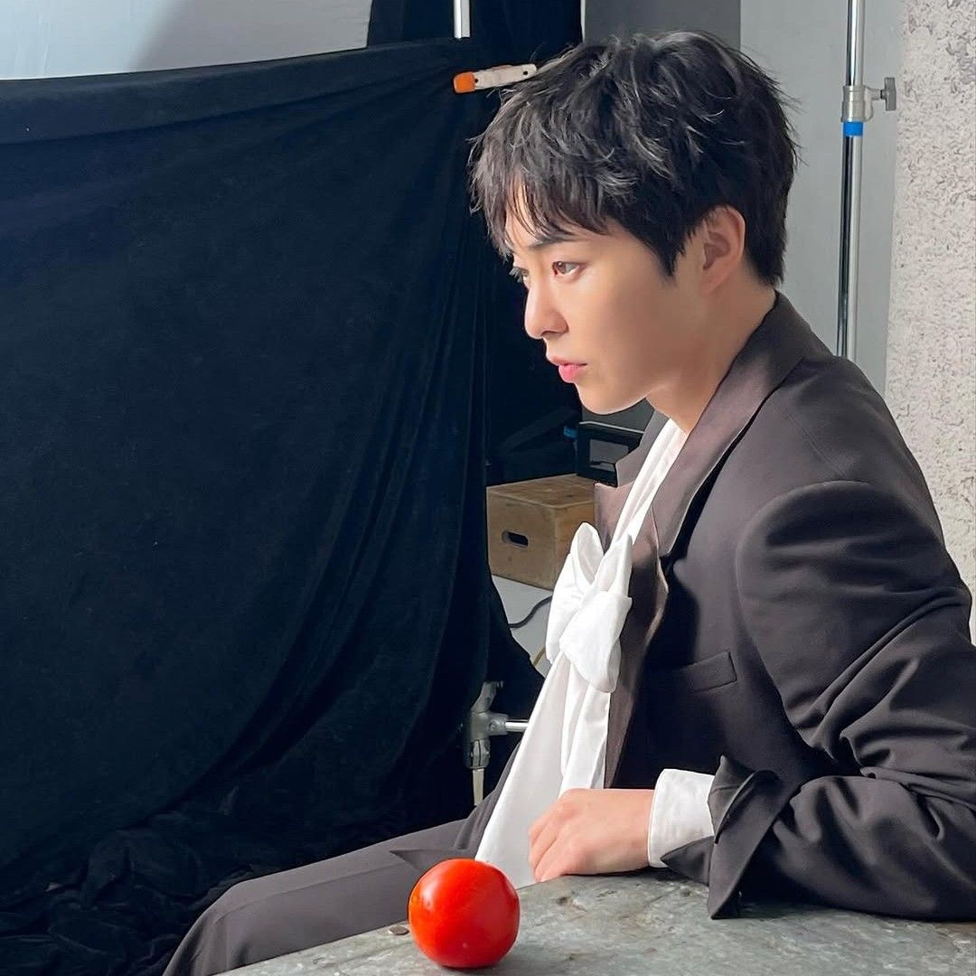 Momen yang diabadikan oleh penggemar Xiumin (EXO)