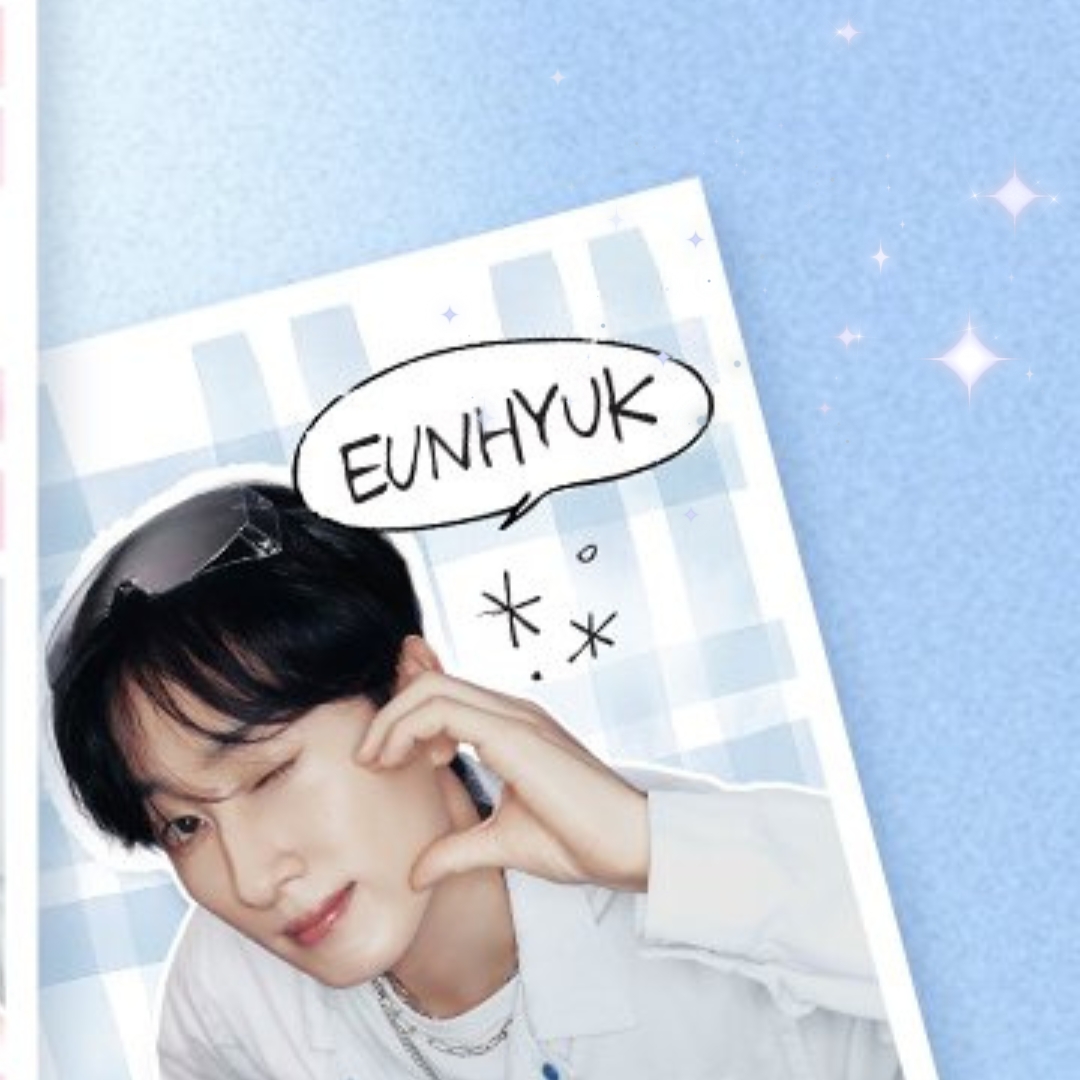 A moment captured by Eunhyuk (Super Junior)'s fan