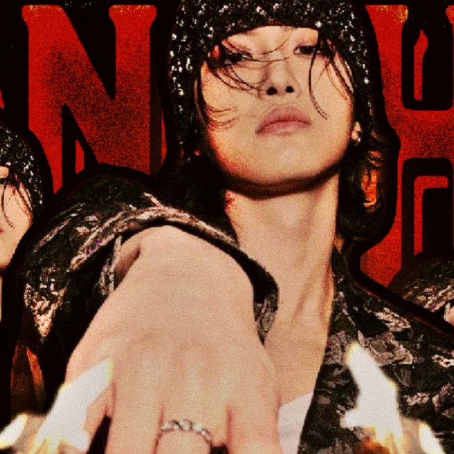 Recent activity shot of Seonghwa (ATEEZ)