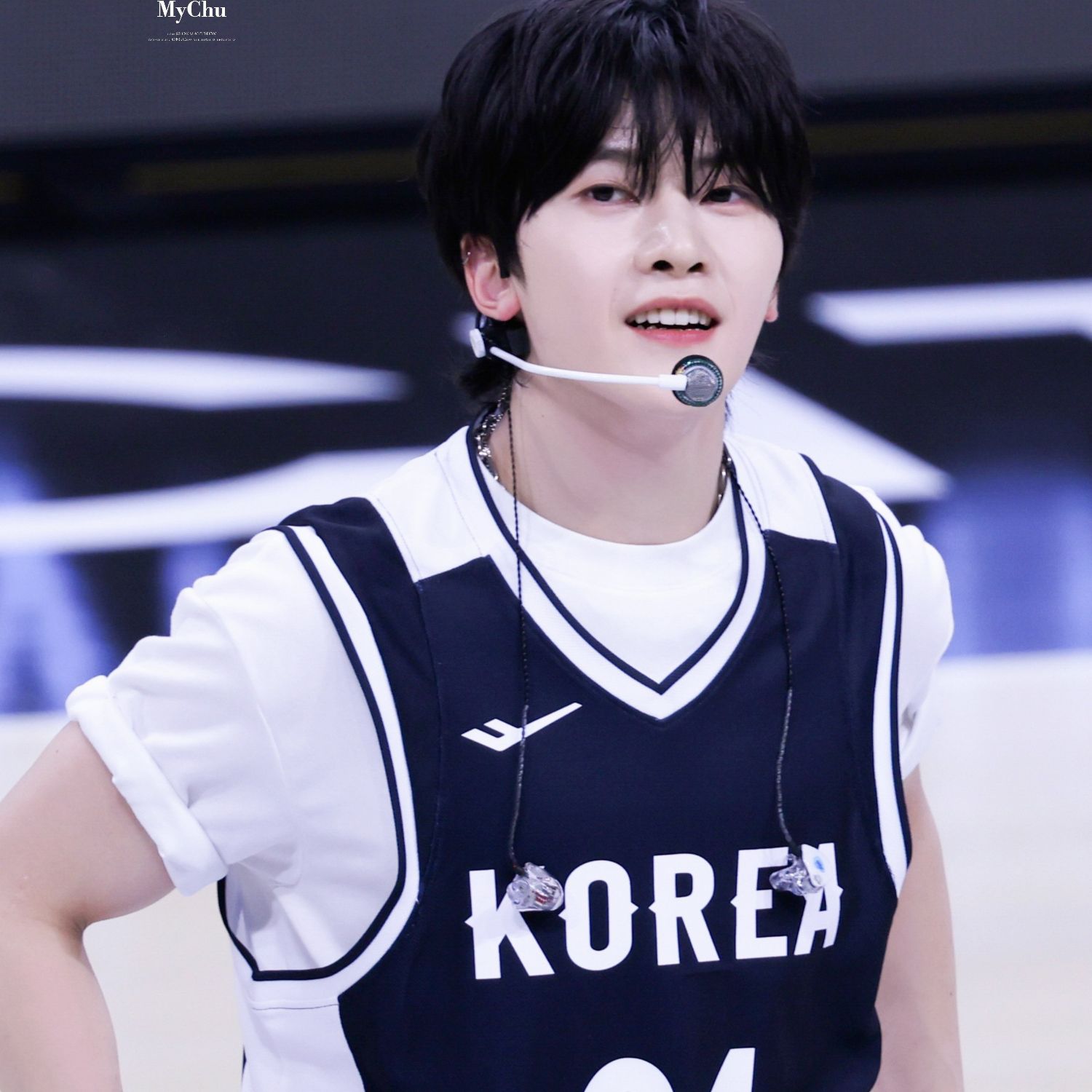 A moment captured by Seok Matthew (ZEROBASEONE)'s fan