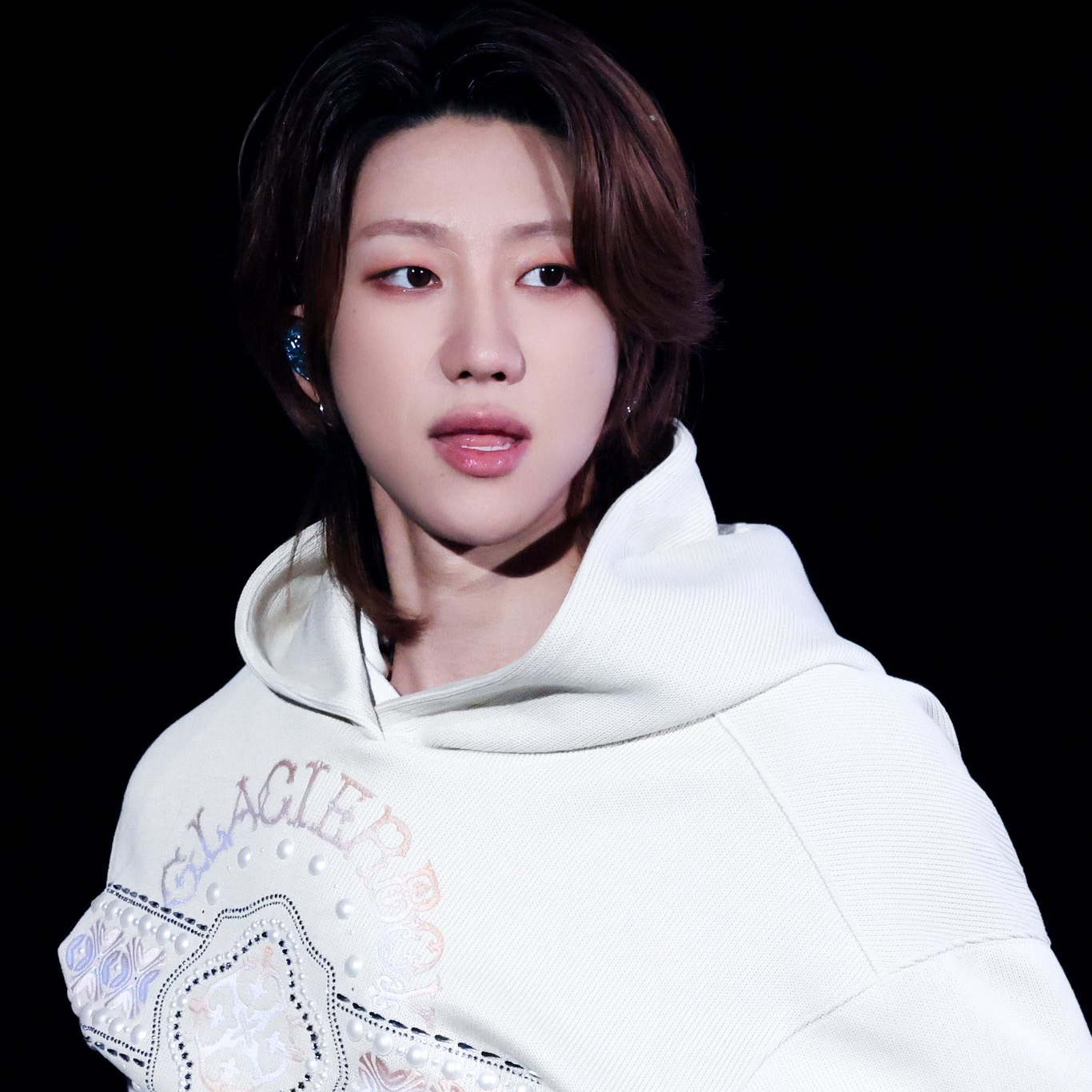 A moment captured by The 8 (SEVENTEEN)'s fan