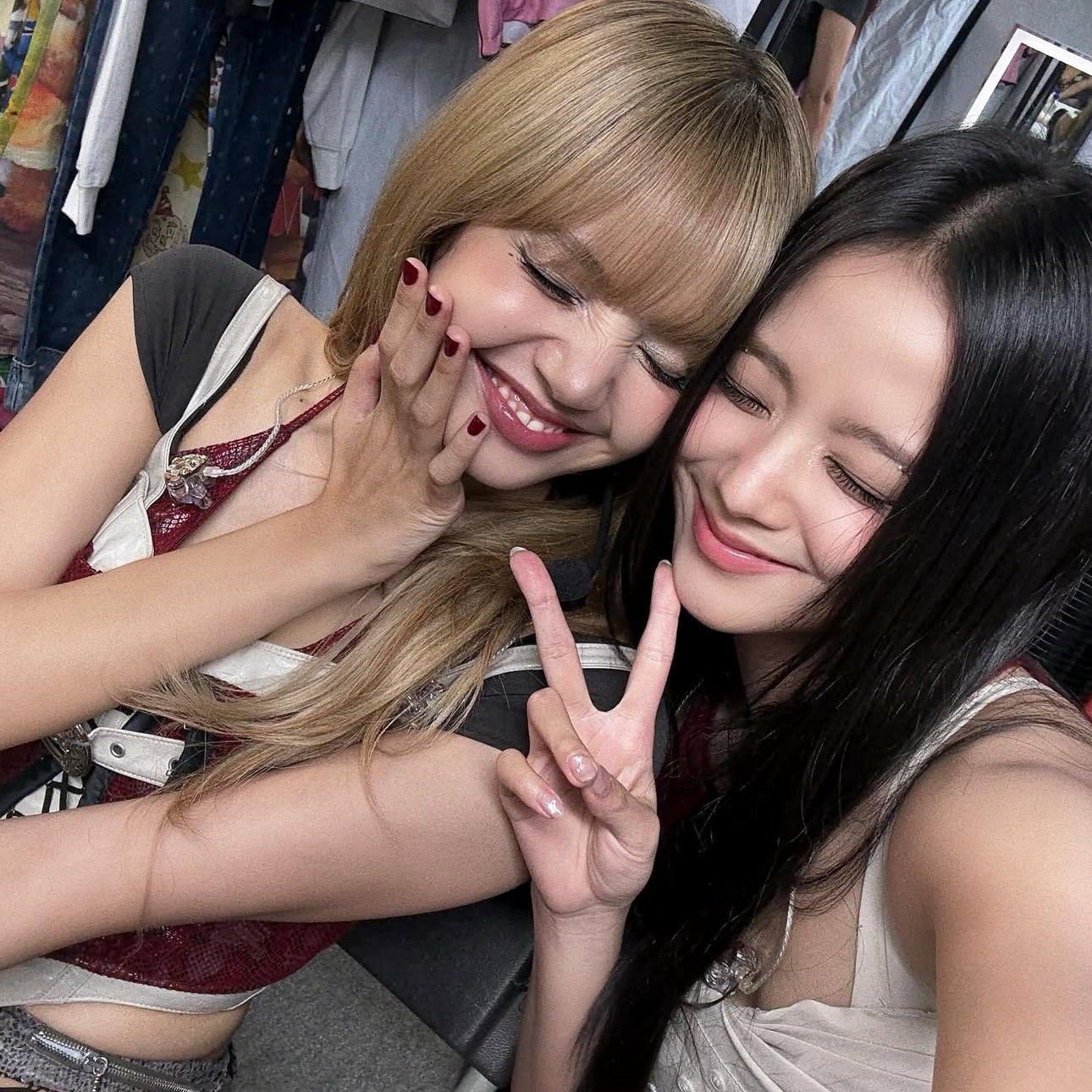 BLACKPINK的幕後花絮