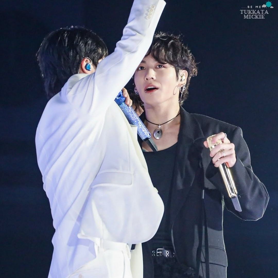 A moment captured by BTS's fan