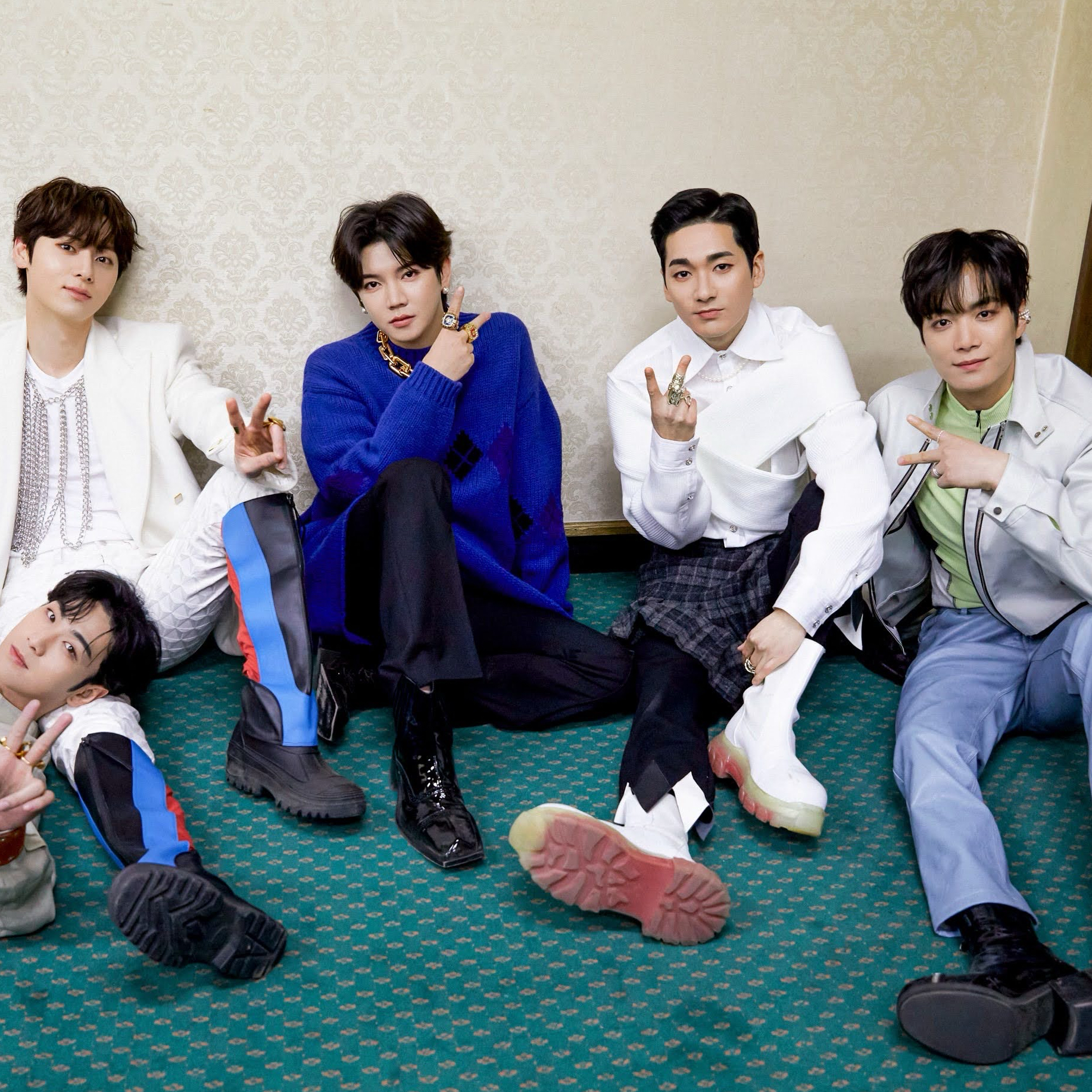 Latest photo of NU'EST