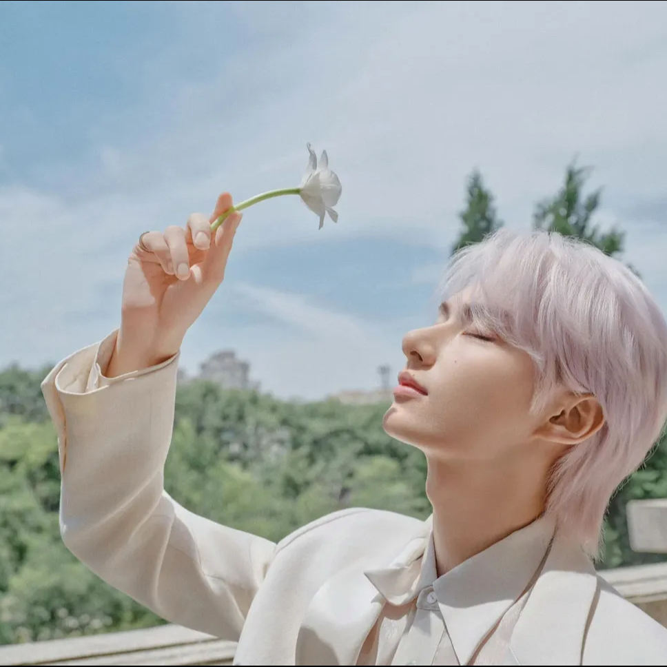 Recent activity shot of SEVENTEEN