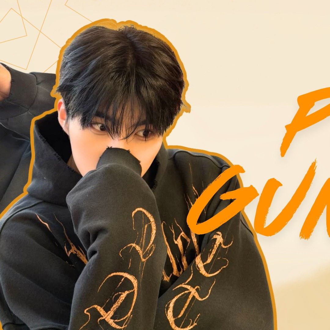 Recent activity shot of Park Gunwook (ZEROBASEONE)