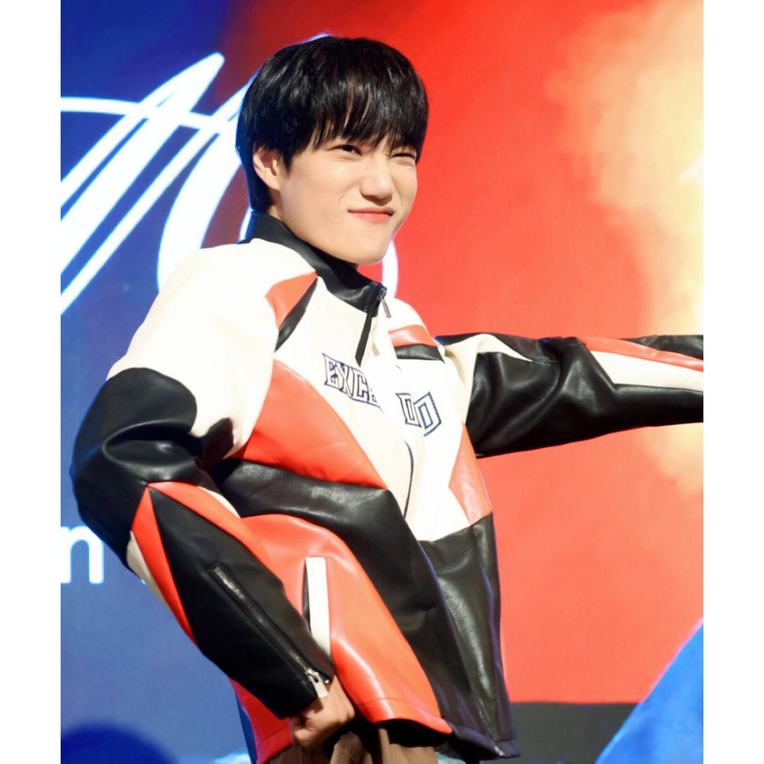 Behind-the-scenes cut of Kai (EXO)