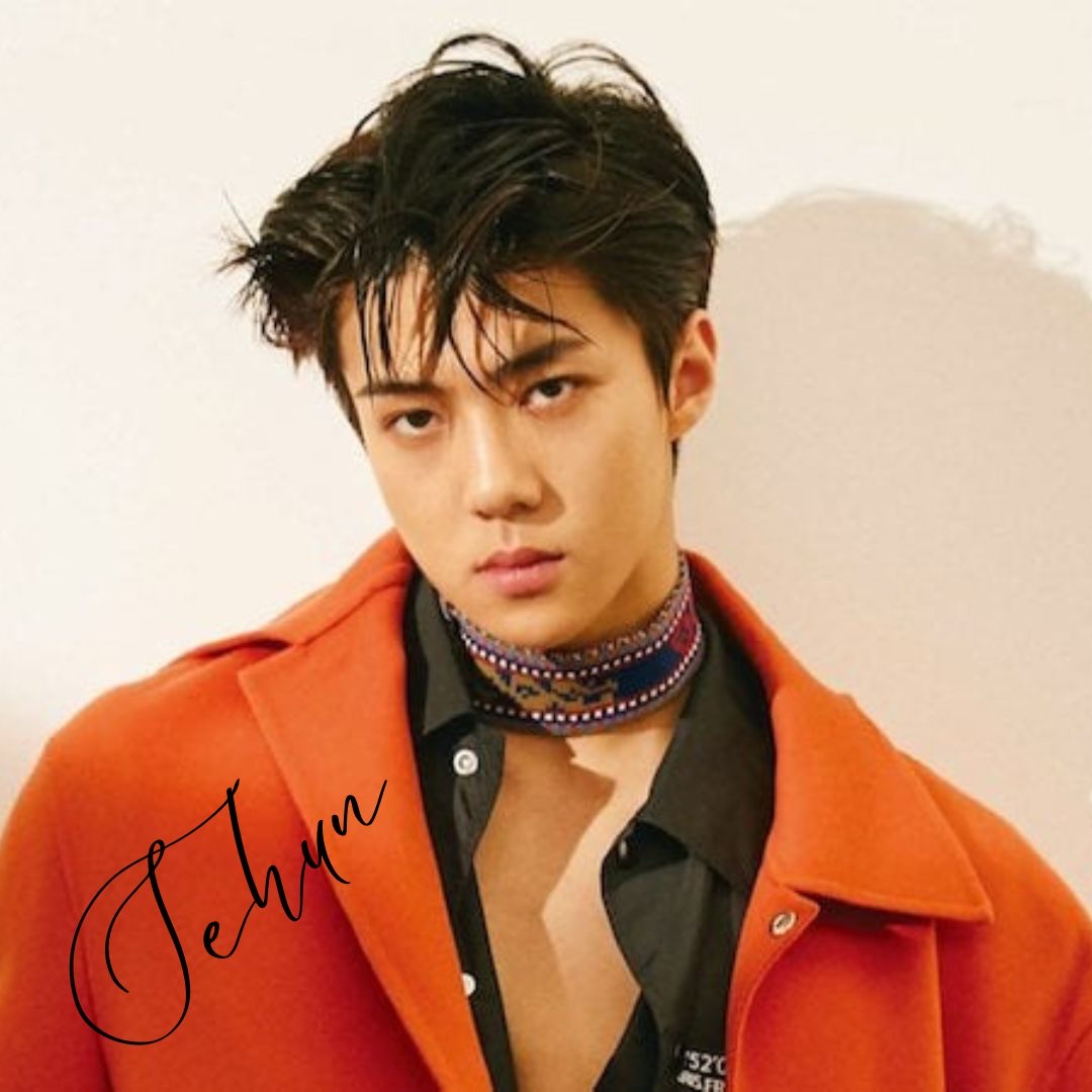 Recent activity shot of Sehun (EXO)