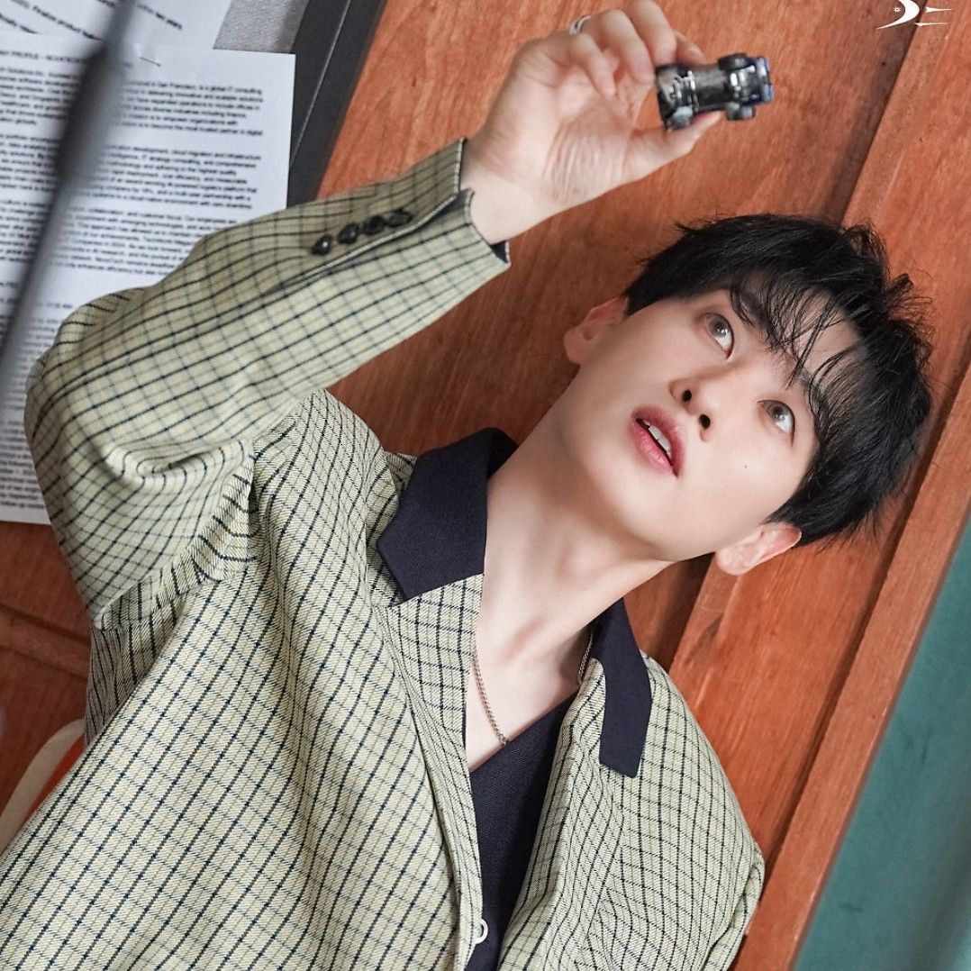 Latest photo of Eunhyuk (Super Junior)