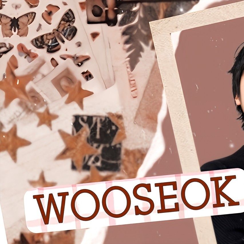 Recent activity shot of Wooseok (PENTAGON)