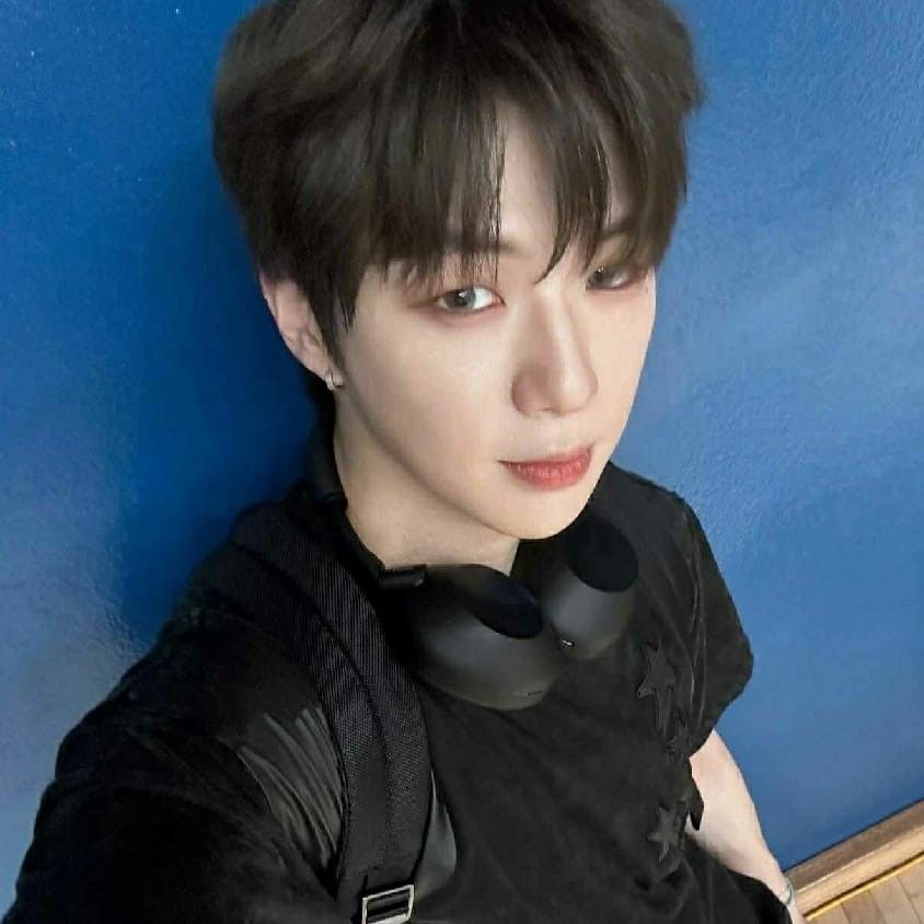 Recent activity shot of Kang Daniel
