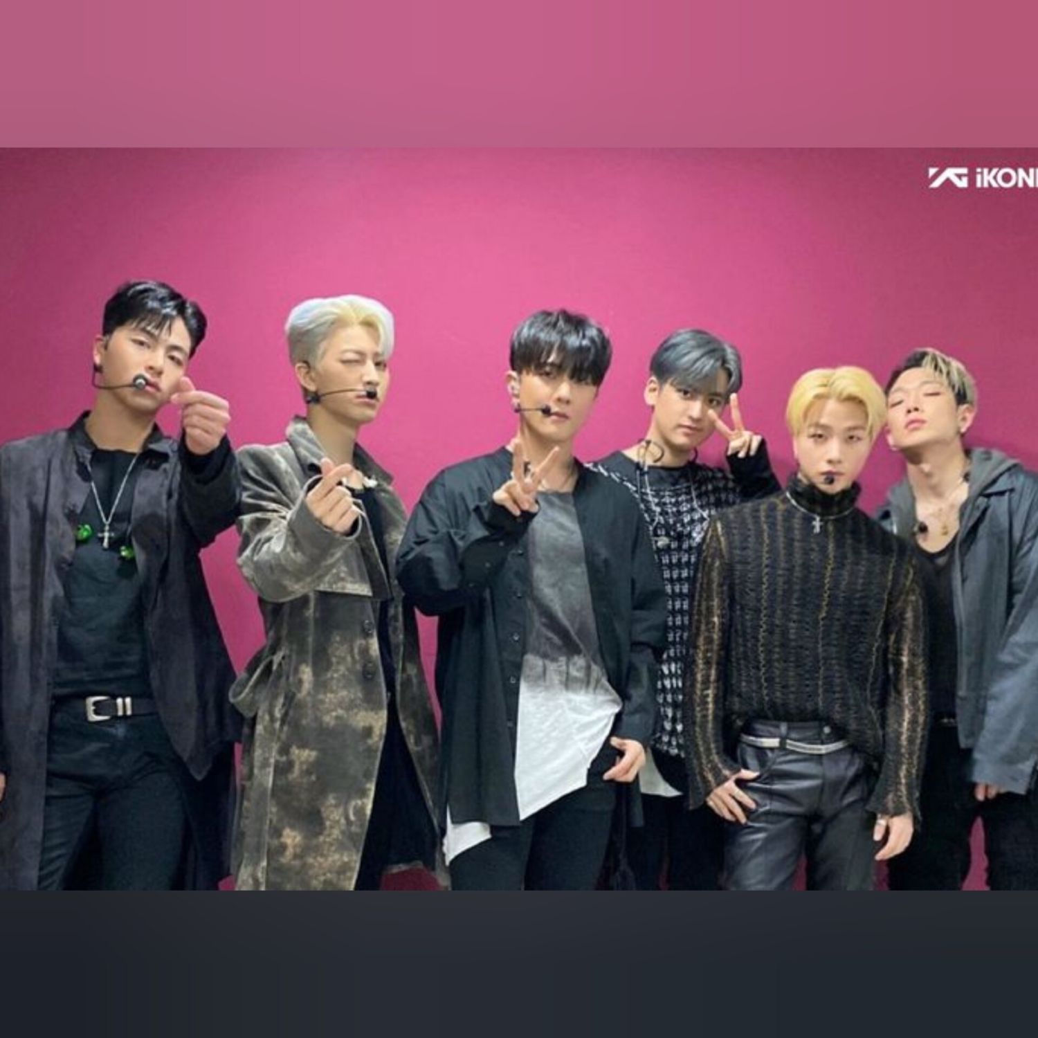 Potret di balik layar iKON