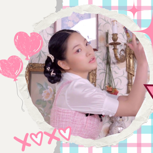 Behind-the-scenes cut of Yeri (Red Velvet)
