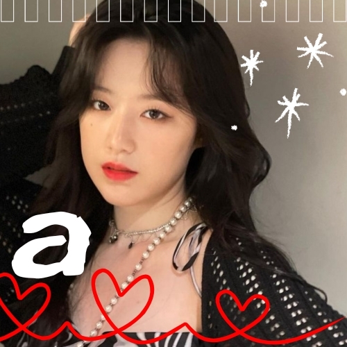 Behind-the-scenes cut of Shuhua (i-dle)