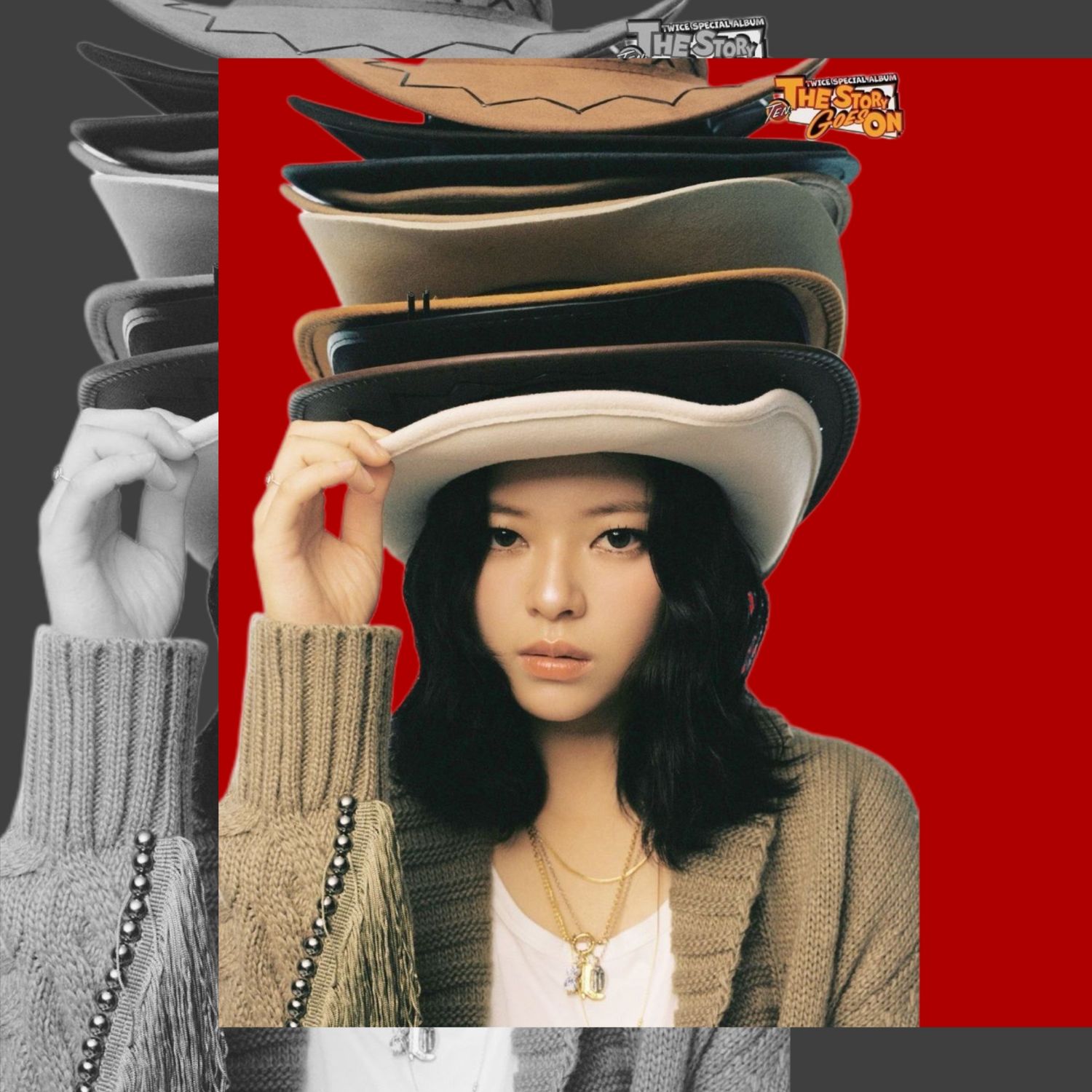 定延 (TWICE)的幕后花絮