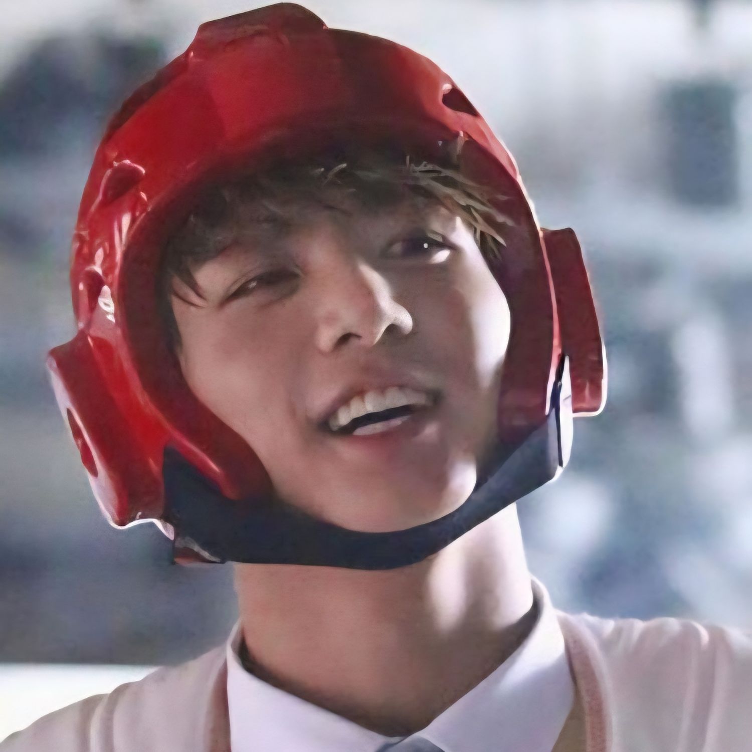 A moment captured by Jungkook (BTS)'s fan