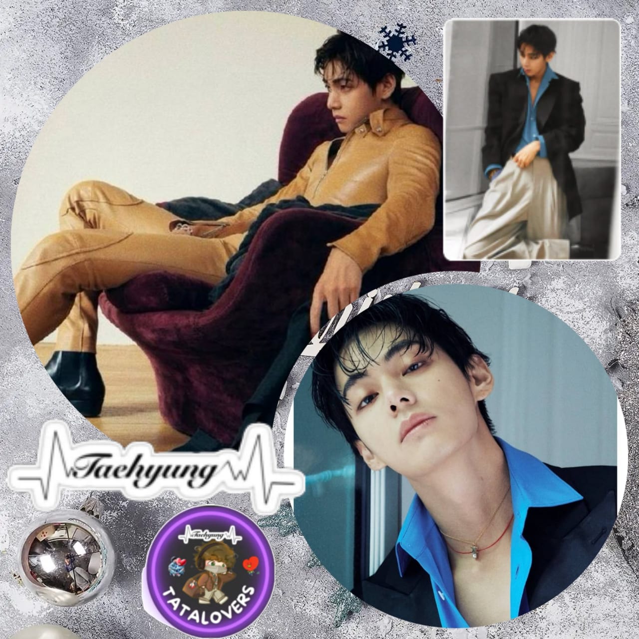 뷔 (방탄소년단)의 비하인드 컷