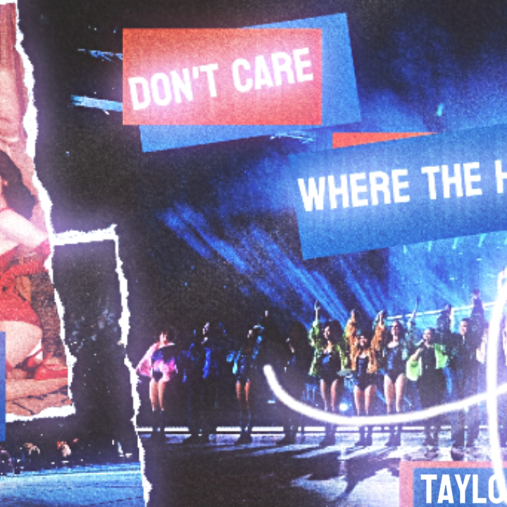 A moment captured by Taylor Swift's fan