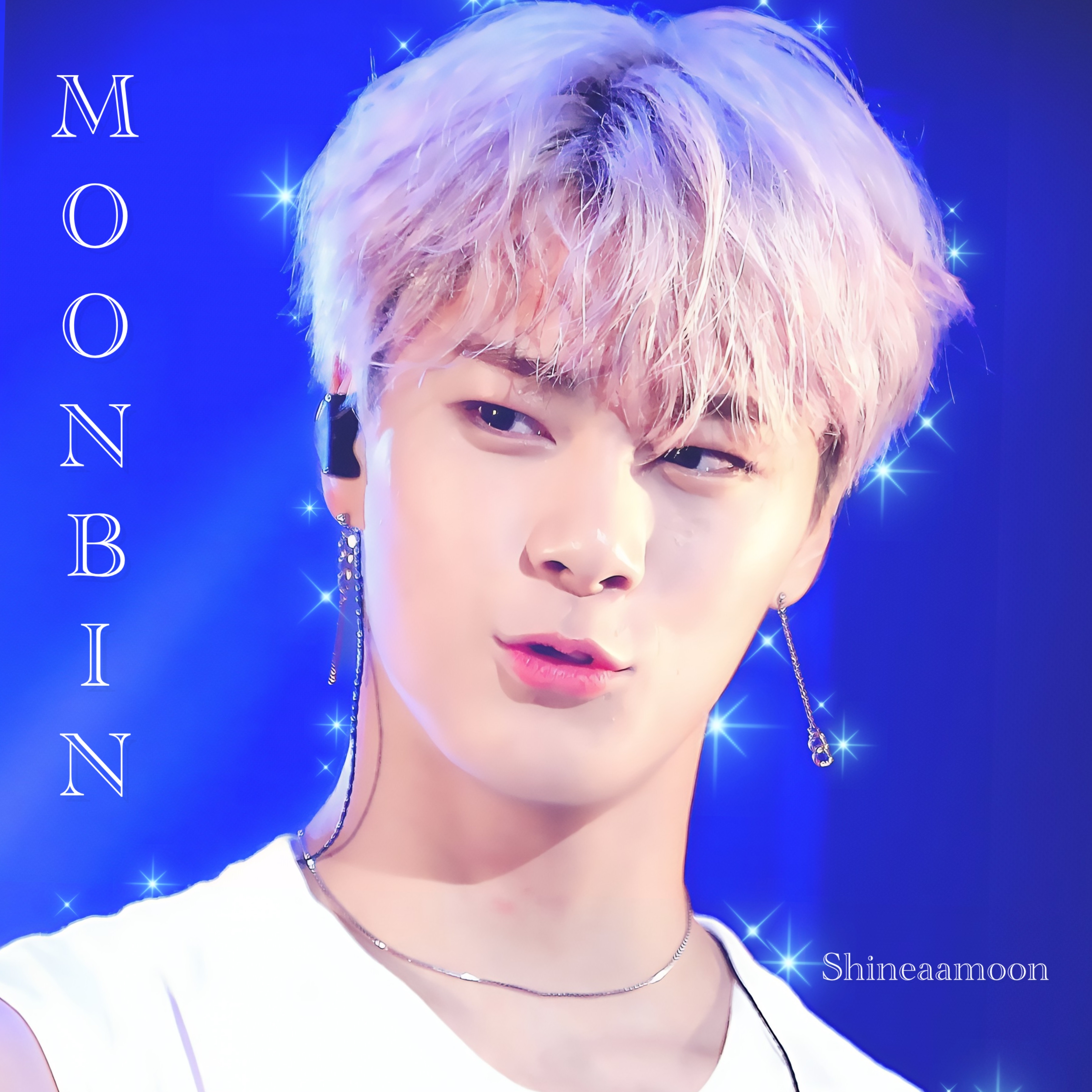 A moment captured by Moonbin (ASTRO)'s fan