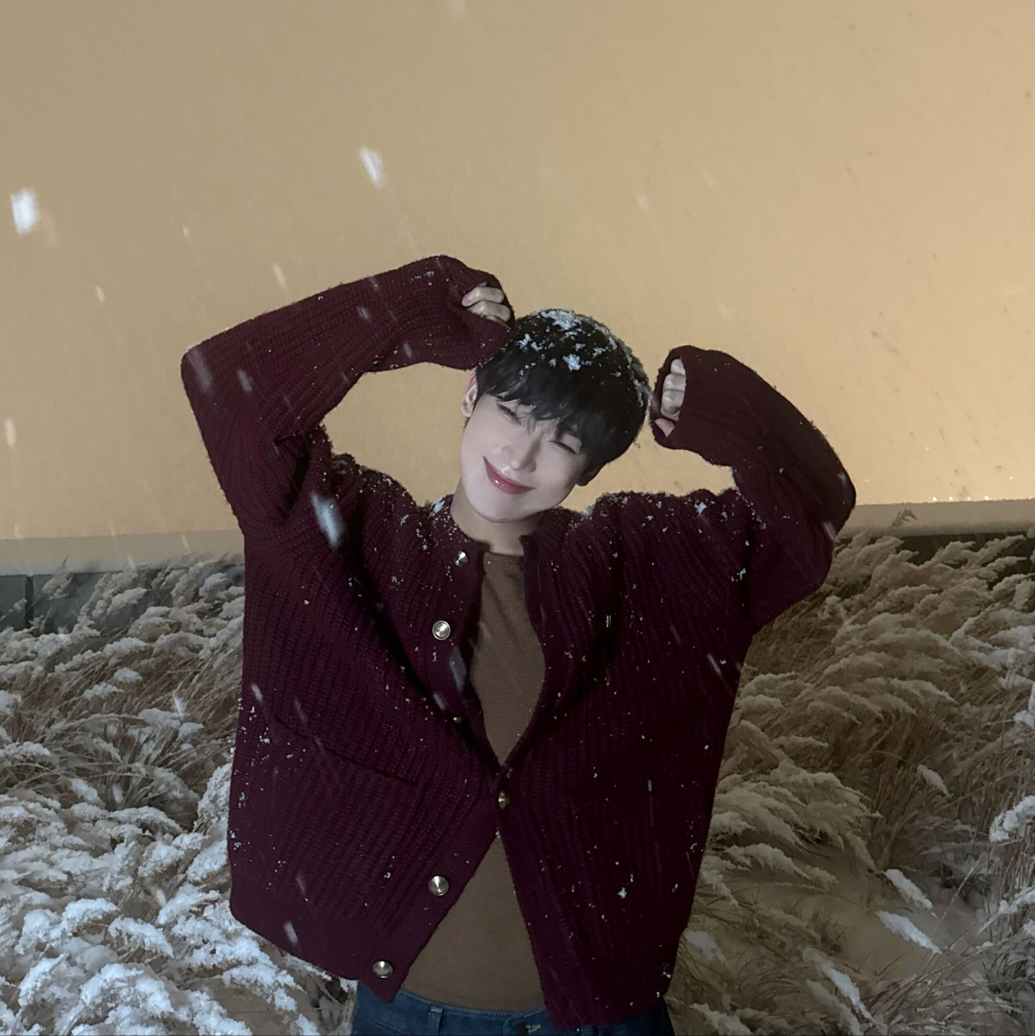 Recent activity shot of Sunoo (ENHYPEN)