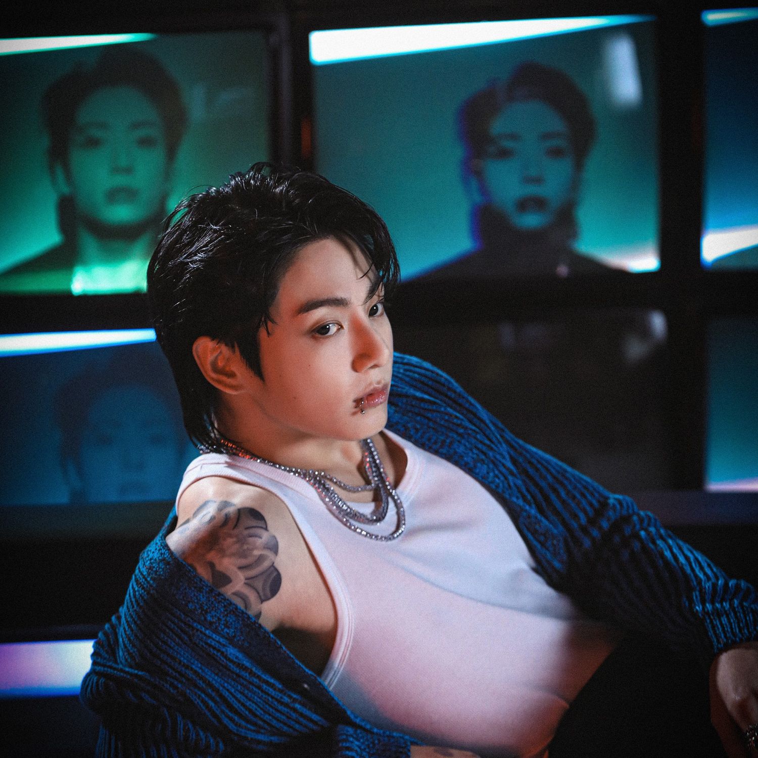 Recent activity shot of Jungkook (BTS)