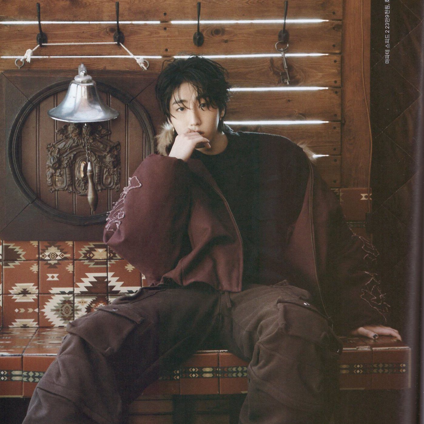 Recent activity shot of Stray Kids