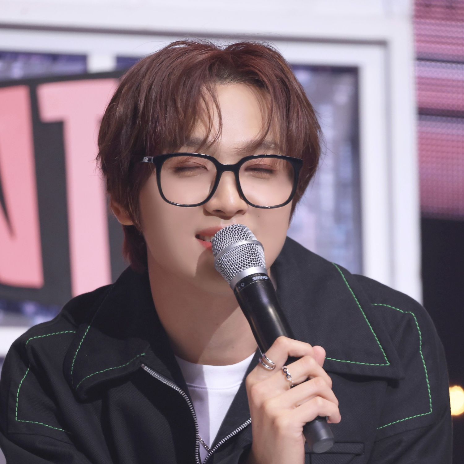 Behind-the-scenes cut of Haechan (NCT 127, NCT DREAM)
