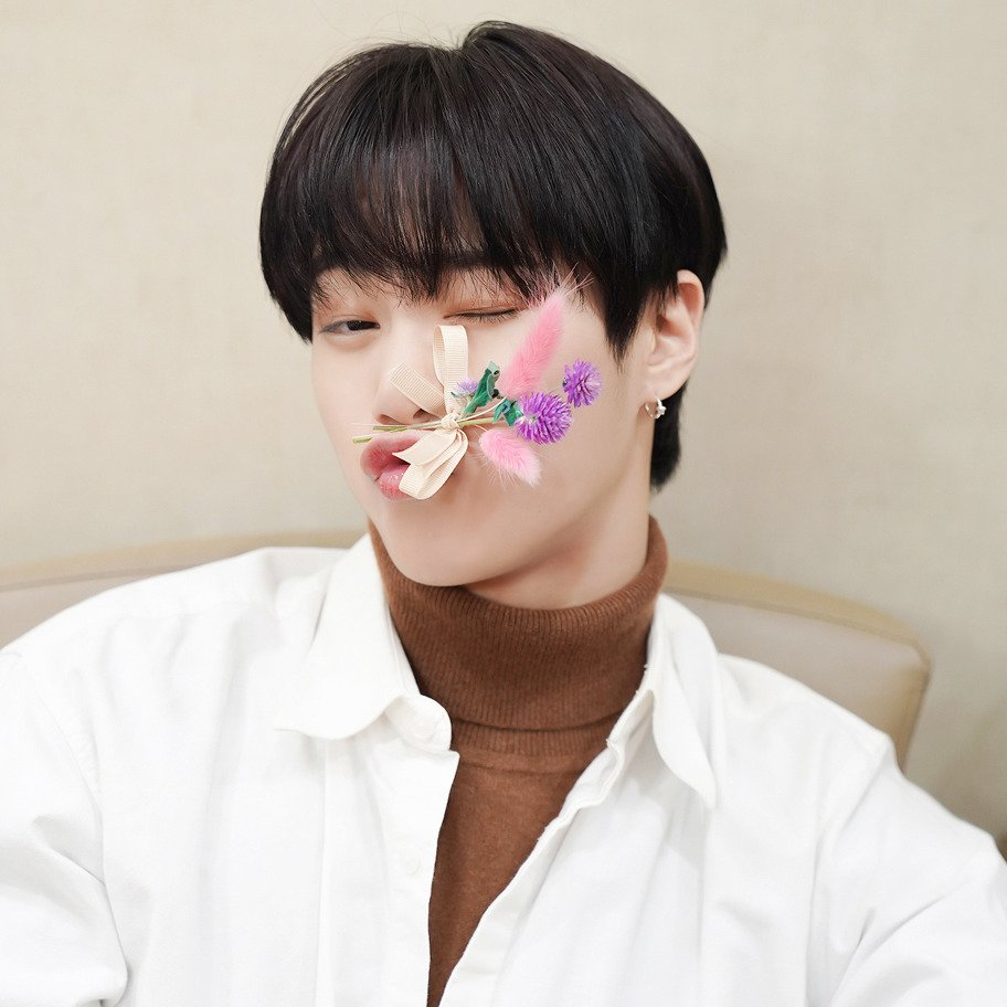 A moment captured by Moonbin (ASTRO)'s fan