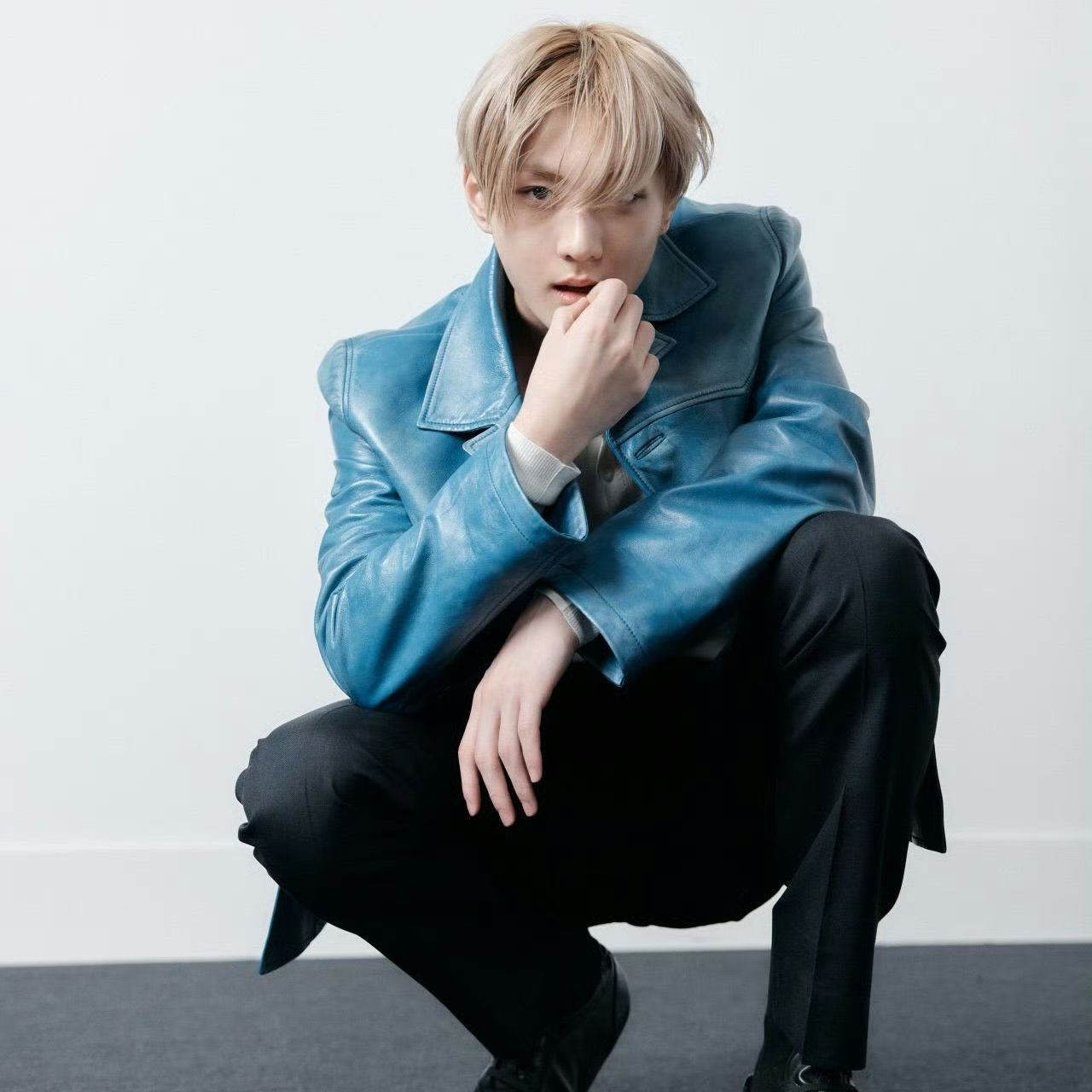 Recent activity shot of Jungwon (ENHYPEN)