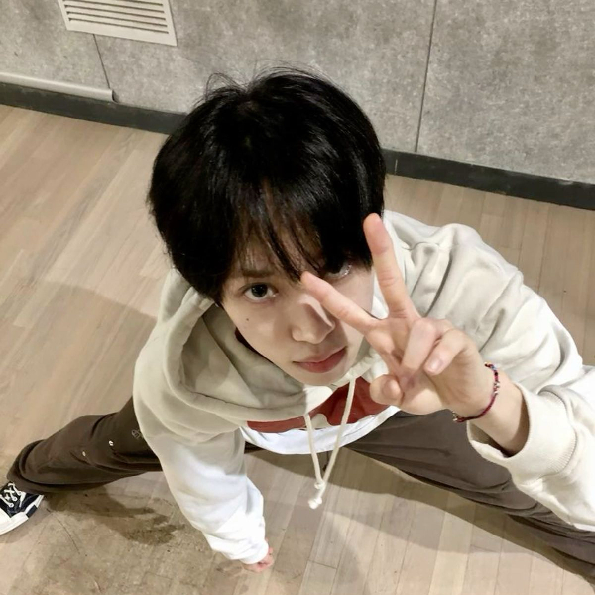 Recent activity shot of Zhang Jiahao (ALPHA DRIVE ONE)