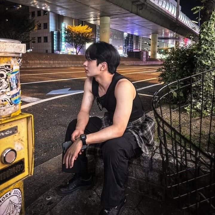 A moment captured by Ryu Junmin (ATBO)'s fan