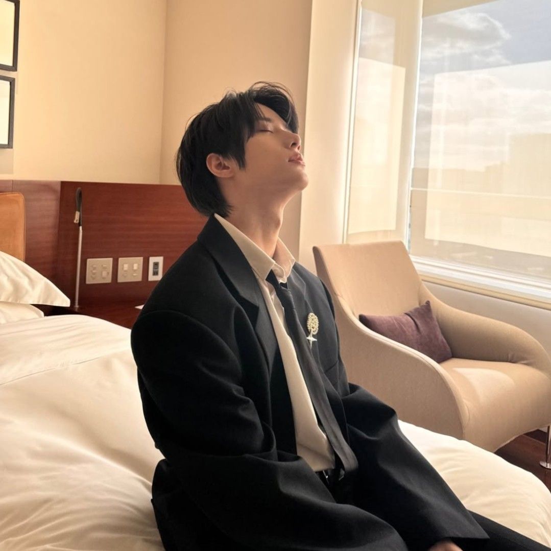 Recent activity shot of Beomgyu (TOMORROW X TOGETHER)