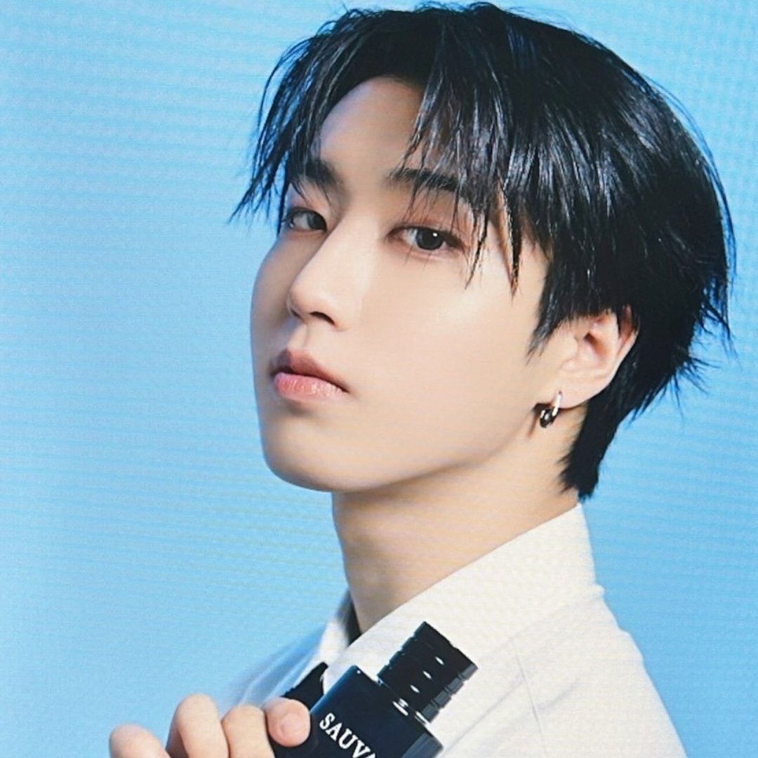 Recent activity shot of HAN (Stray Kids)