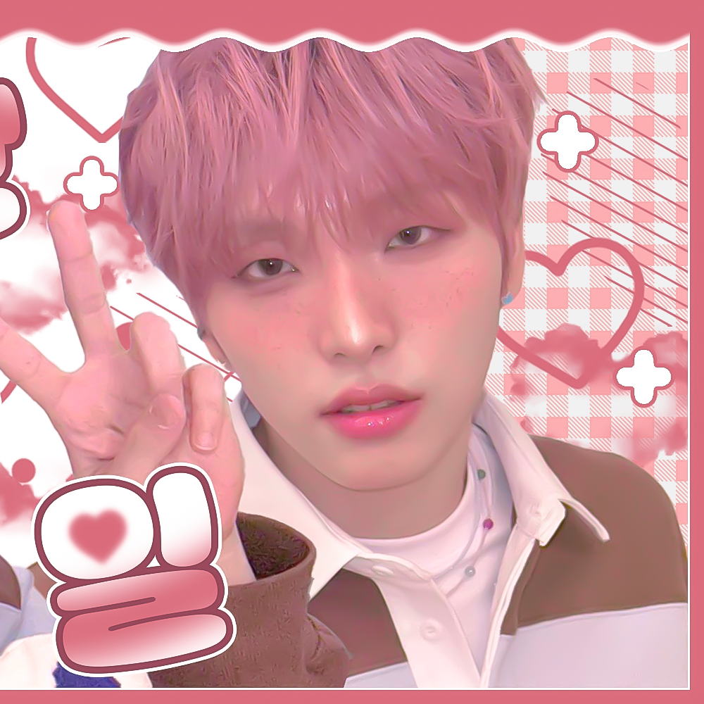 Recent activity shot of Hwanwoong (ONEUS)