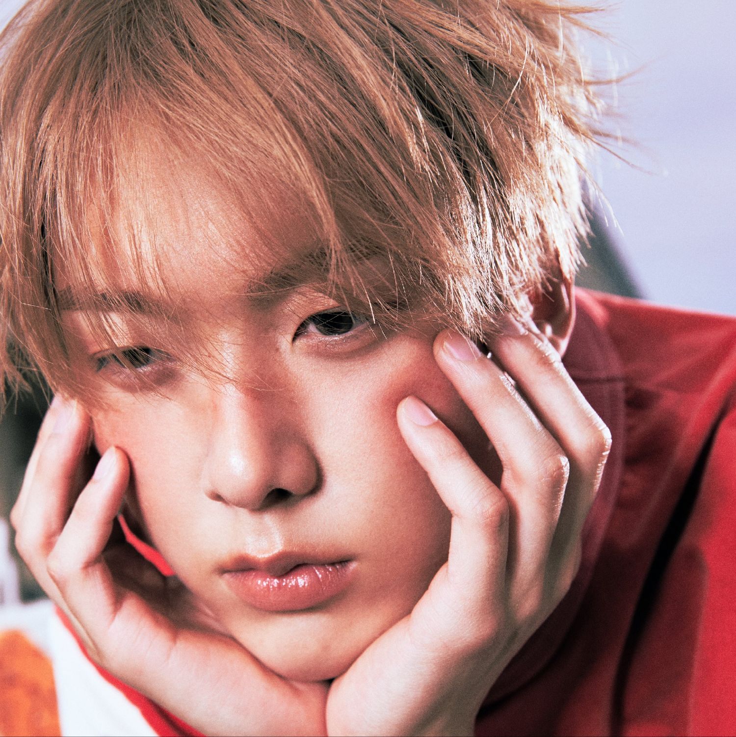 Recent activity shot of Sanha (ASTRO)