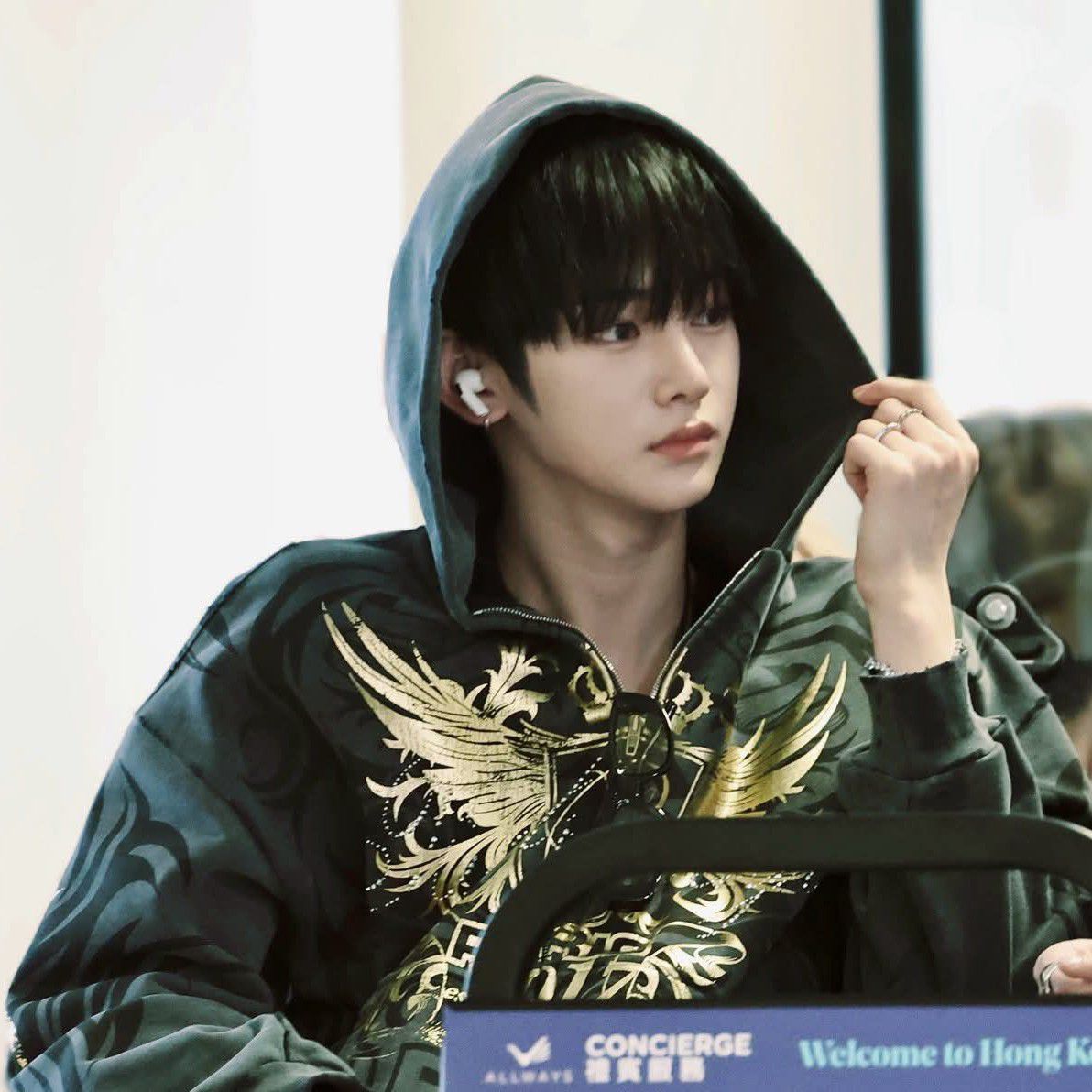 Latest photo of Zhou Anxin (ALPHA DRIVE ONE)