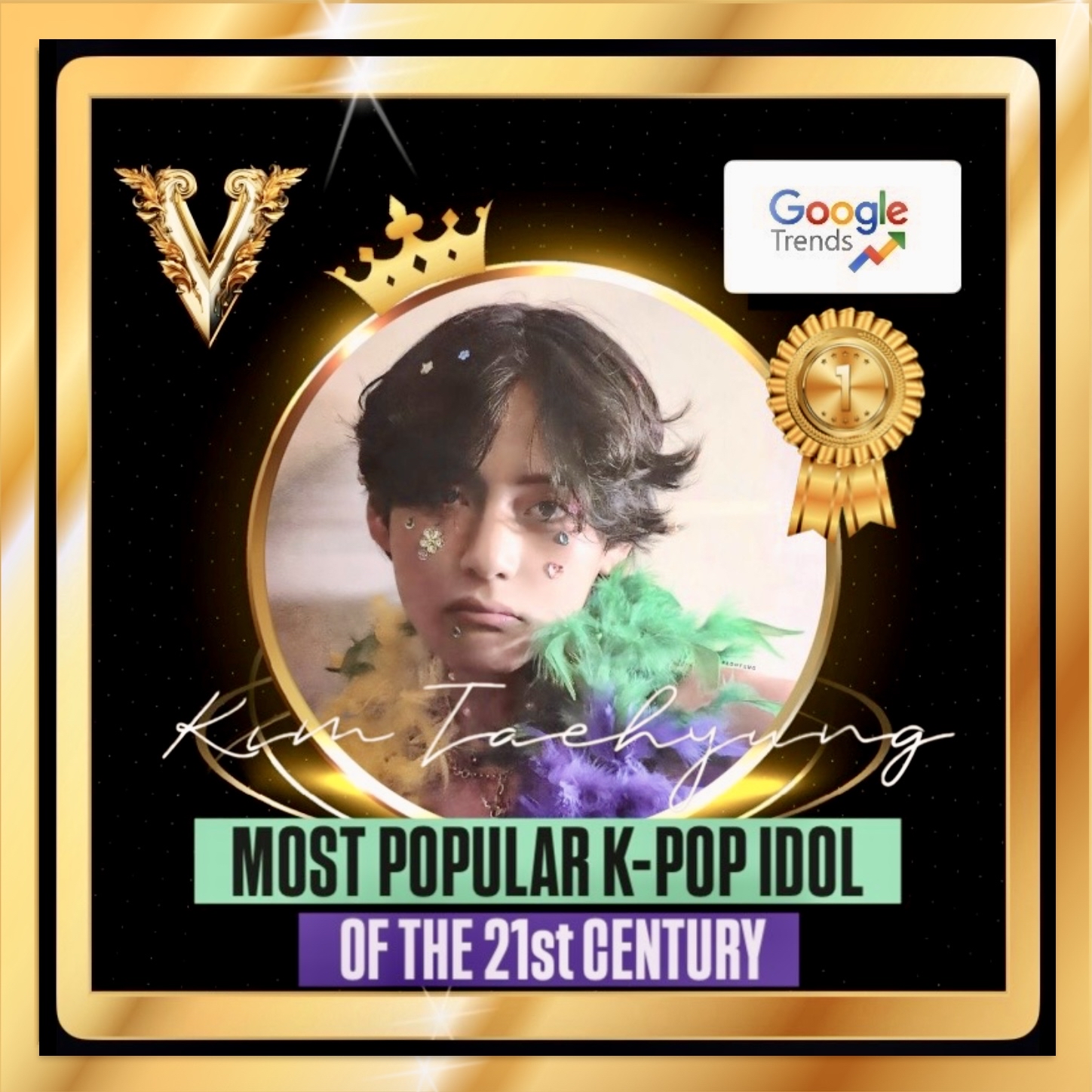Latest photo of V (BTS)
