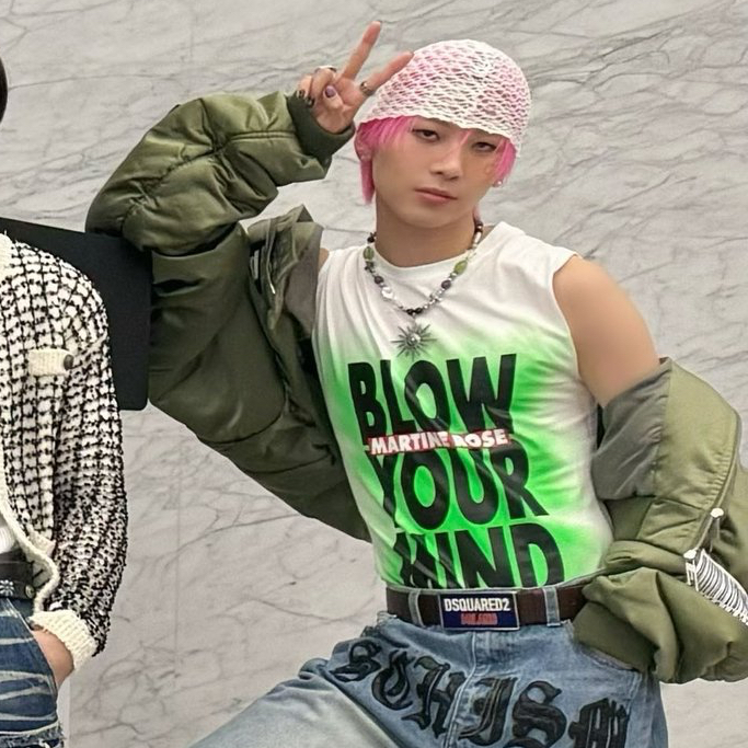 川尻蓮 (JO1)の舞台裏ショット