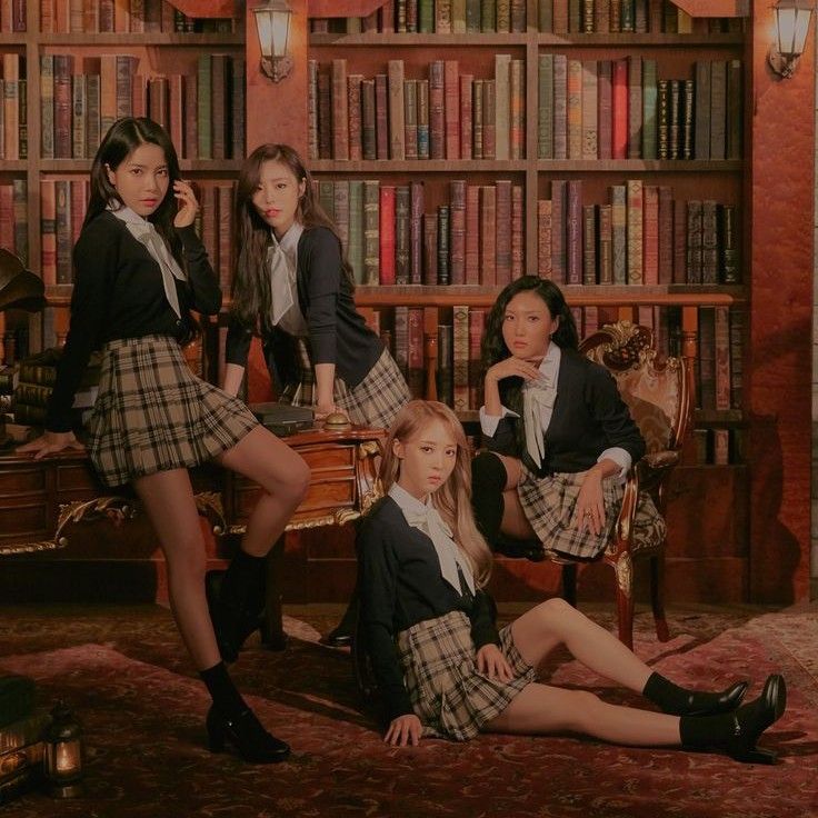 A moment captured by MAMAMOO's fan