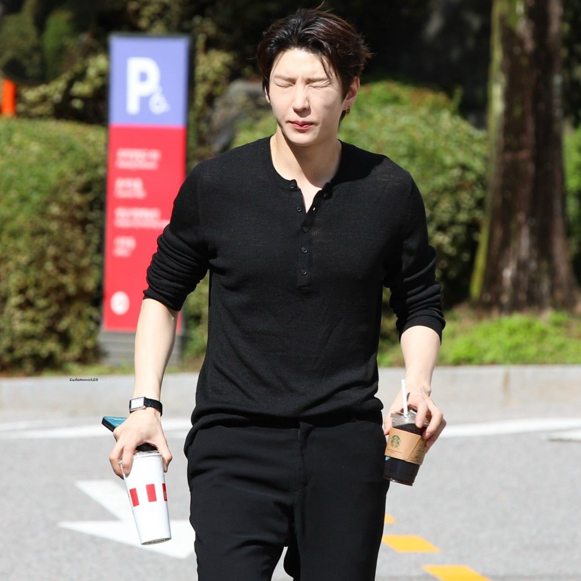 Recent activity shot of LEO (VIXX)