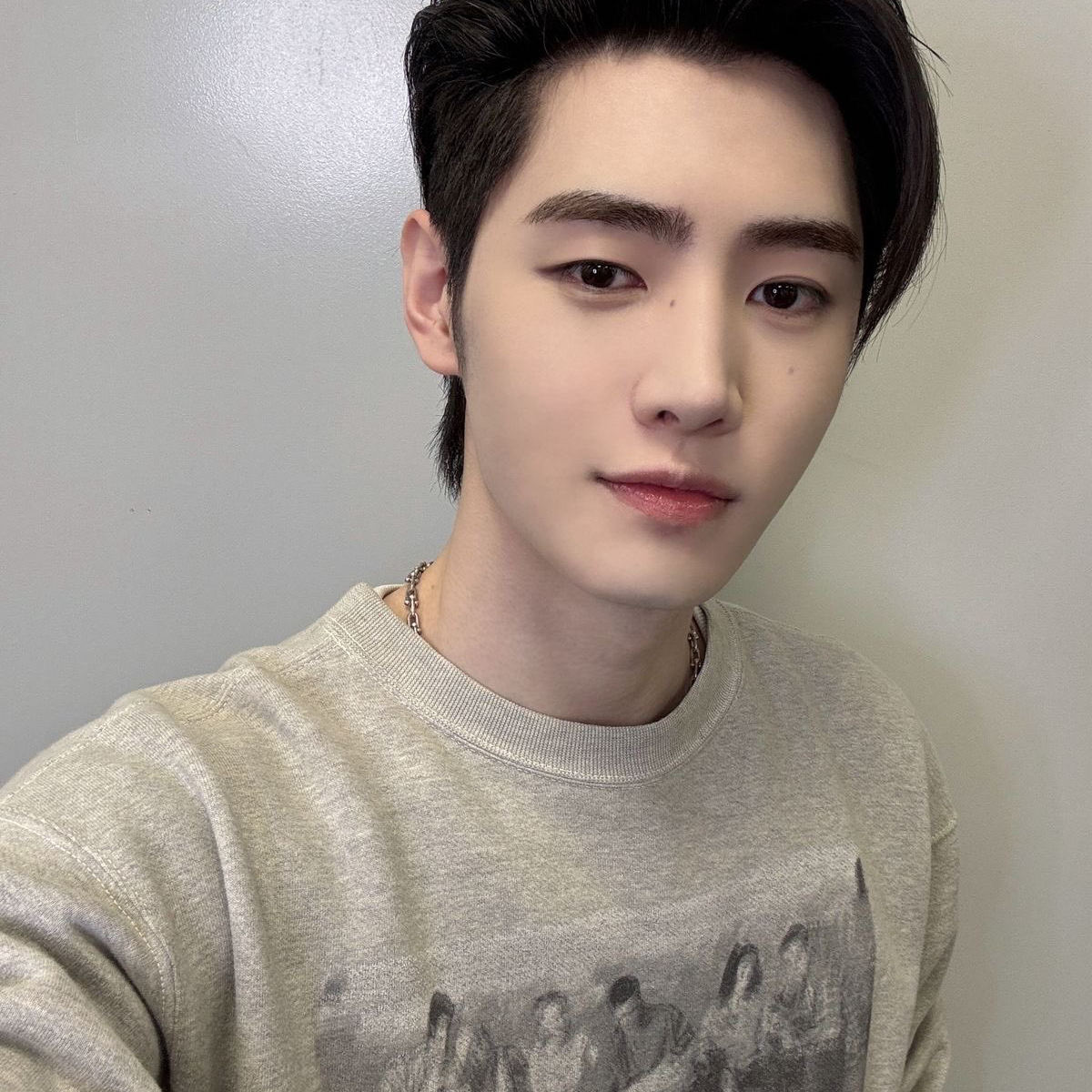 A moment captured by Sunghoon (ENHYPEN)'s fan